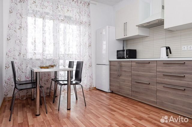 

1-к. квартира, 38 м², 2 кровати