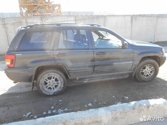 Запчасти б/у jeep Grand Cherokee WJ, WG, разбор