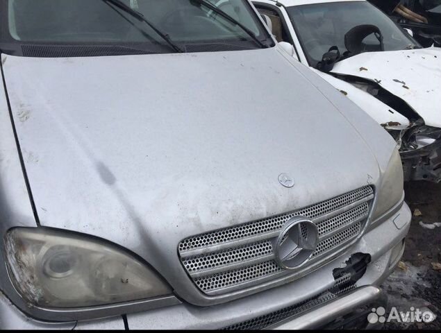 В разборе Mercedes Ml163