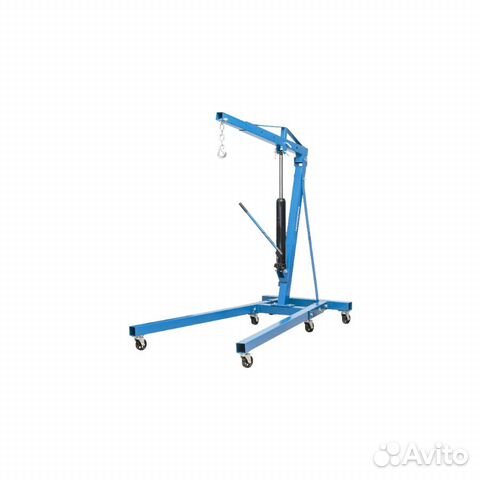 Кран гаражный гидравлический 2 тонны (складной)