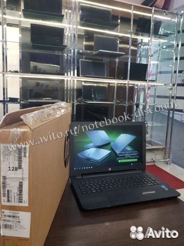 15.6 /1920x1080/ Новый ноутбук HP Core i3 / чеки
