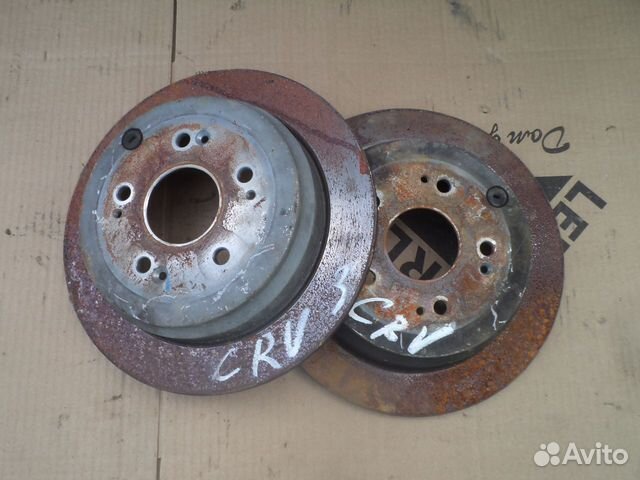 2ctdi/dtec/2. тормозные диски honda crv 2. 4vtec 07>. тормозные диски хонда срв 3. 45251tl0g50.