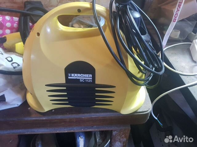 Паровая станция Kercher