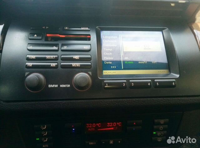 Магнитола видео модуль телефон bmw e53, e39, e38