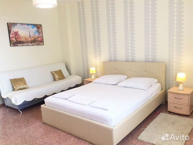 

1-к. квартира, 51 м², 1 кровать