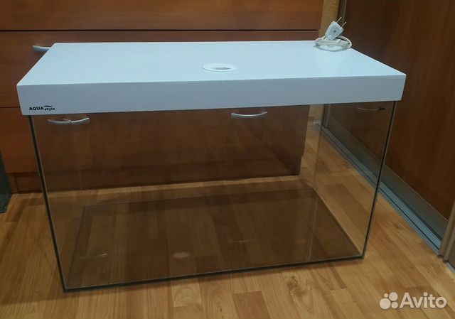 100 литровый аквариум новый