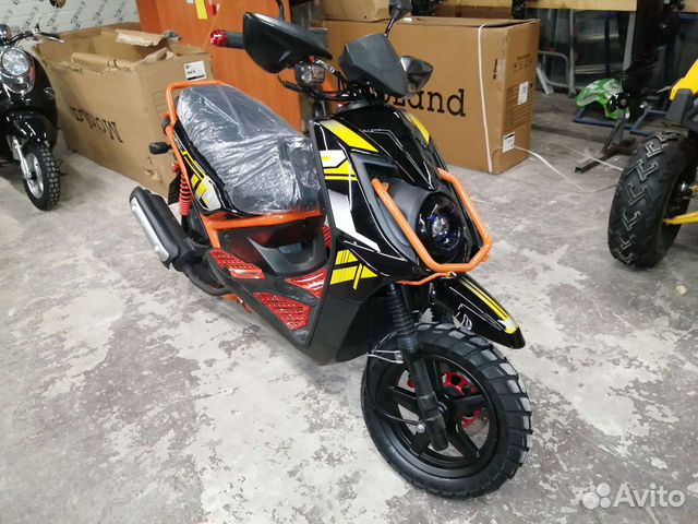 Скутер Vento Smart (yamaha BWS) 49.6CC (факт 150)