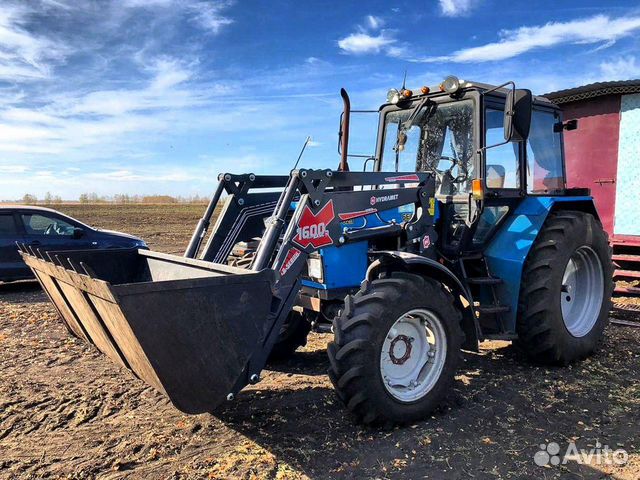 pogruzchik 1 6t s gidravlikoj i