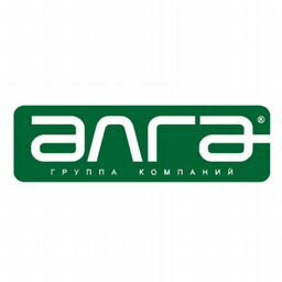 Ооо алга. Alga Group logo.