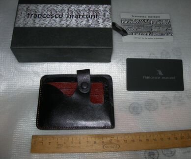 Визитница мужская Francesco Marconi