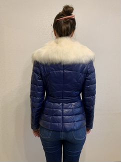 Дубленка женская 42-44-46