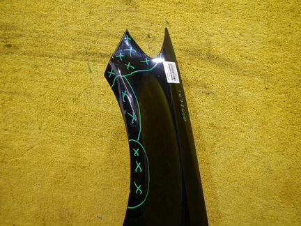 Крыло переднее левое Mercedes C W205 (14-нв) A2058