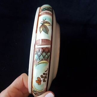 Шкатулка блинница птицы конаково