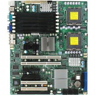 SuperMicro X7DVL-E LGA771 VGA 2PCI-X SATA 6xDDR2