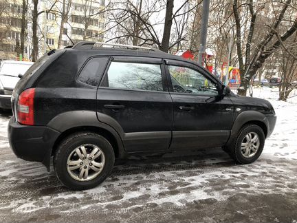 Hyundai Tucson 2.0 AT, 2005, 233 900 км