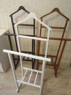 Вешалка напольная (костюмная) дерево