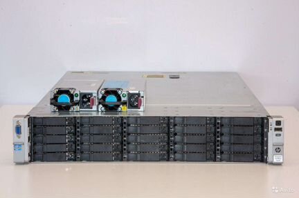 Сервер HP DL380p G8 25SFF 2x E5-2650v2 256 GB