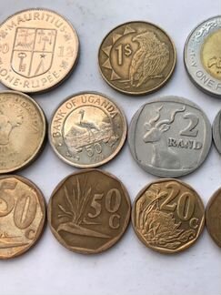 Монеты Африки