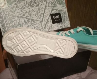 Кеды для девочки RUN