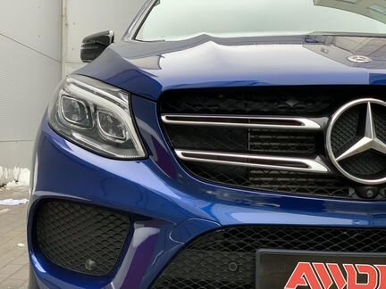 Mercedes-Benz GLE-класс 3.0 AT, 2017, 109 132 км