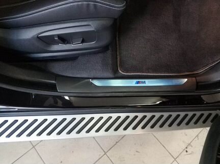 Пороги для бмв X6 F16