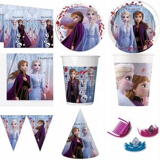 Коллекция для праздника Холодное Сердце