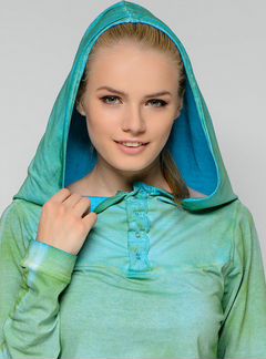 Худи женское (хлопок)