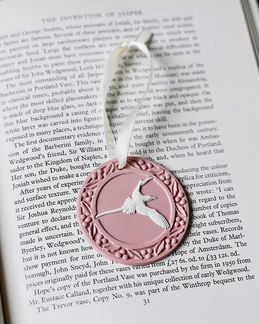 Wedgwood елочная игрушка райская птица, Англия