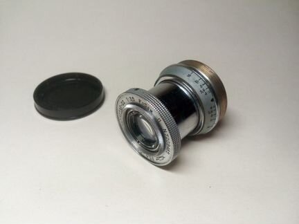 Объектив Индустар-22 1:3,5 F50мм П (Зоркий-С)