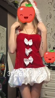 Костюм снегурочки