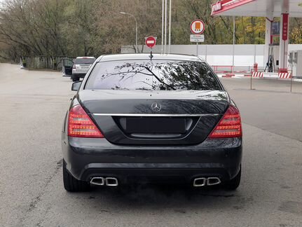 Обвес Mercedes S Klasse W221 63 AMG