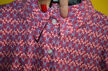 Рубашка женская, пёстрая, Hawes & Curtis (Англия)