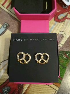 Серьги Marc by Marc Jacobs