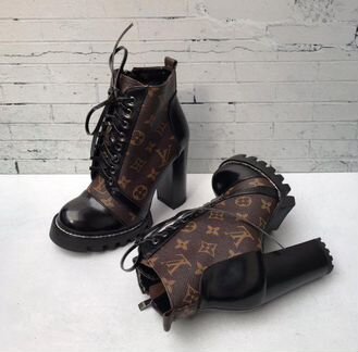 Зимняя обувь женская Louis Vuitton