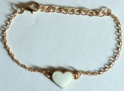 Браслет - цепочка. Позолоченный. Новый