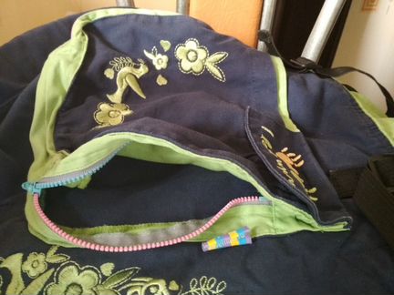 Слинг-рюкзак ilovemum