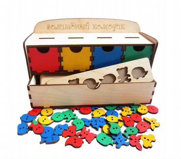 Волшебный комодик Smile Decor
