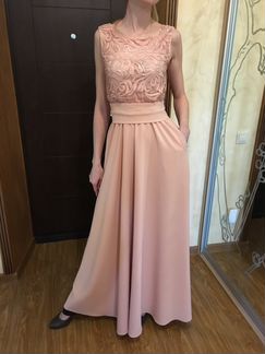 Платье вечернее в пол