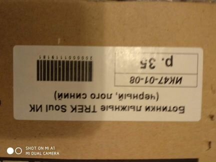 Лыжные ботинки