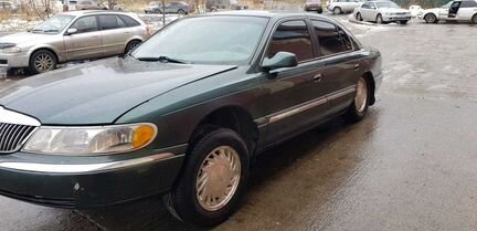 Lincoln Continental 4.6 AT, 1997, 245 000 км