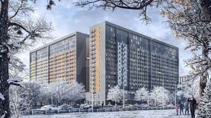 3-к апартаменты, 84.2 м², 3/18 эт.