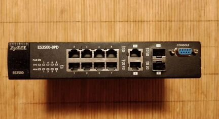 Коммутатор ZyXel ES3500-8PD