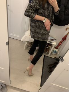 Пиджак шерстяной серый