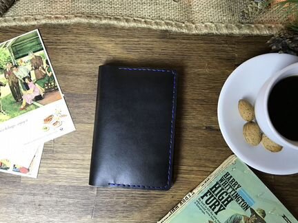 Кошелек для паспорта и банкнот