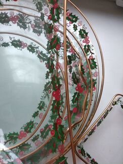 Посуда Стекло красивый набор