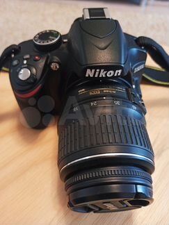 Зеркальный фотоаппарат Nikon D3200