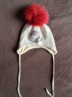 Шапки для девочки 52-54