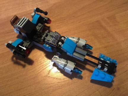 Lego 75167 и 76036 (без фигурок)