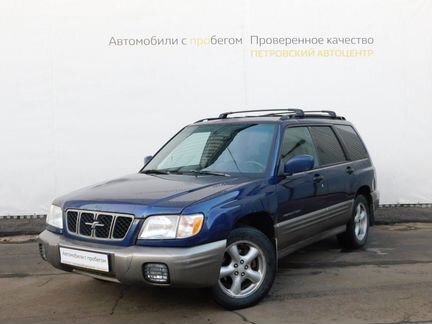 Subaru Forester 2.5 AT, 2002, 289 000 км