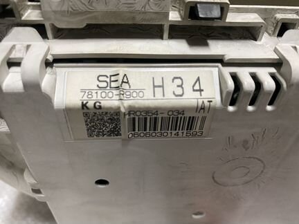 Приборный считок Honda Accord 7 рестайлинг